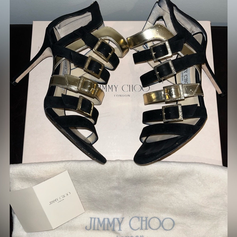 Jimmy Choo Buckle Sandal